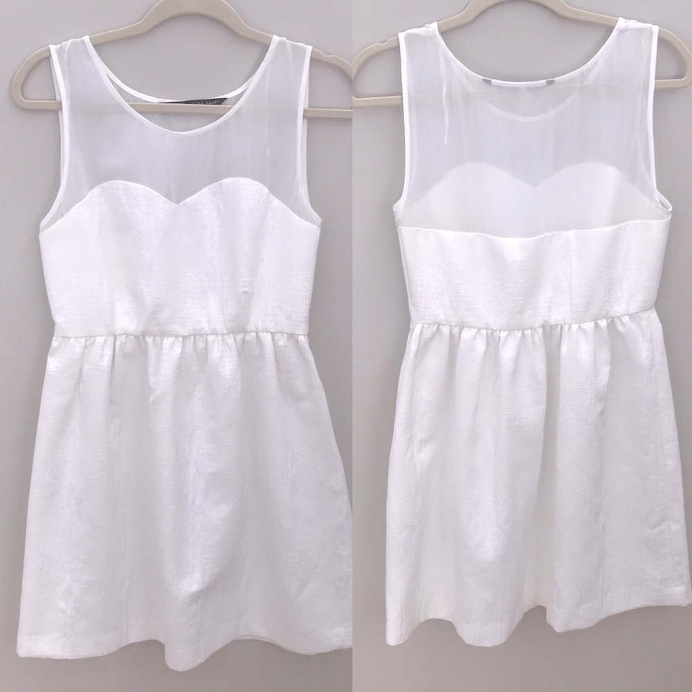 Zara Basic Dress
